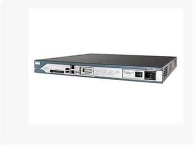 Used 2811 Gigabit Wired Router 2-Port Good Condition Cisco wi