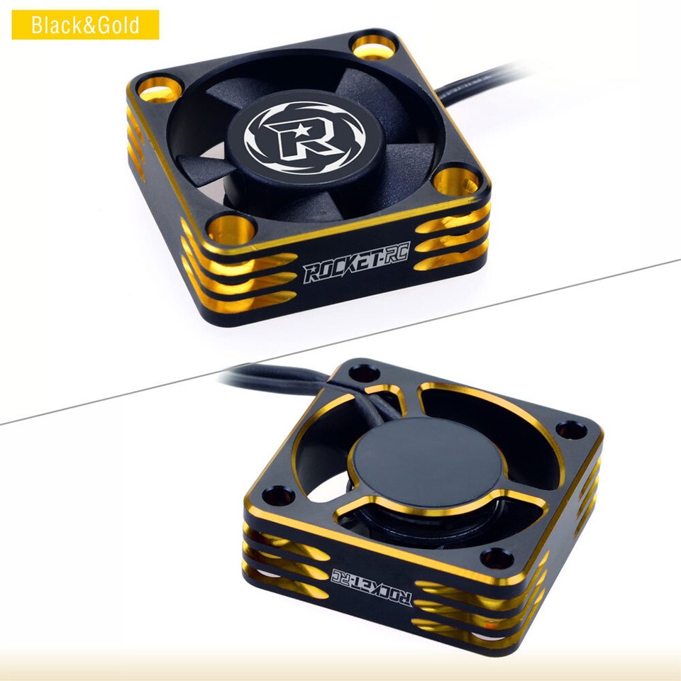 Datei STL WFO RC Racing Stil Doppel-Lüfterhalterung·Modell Für 3D-Druck