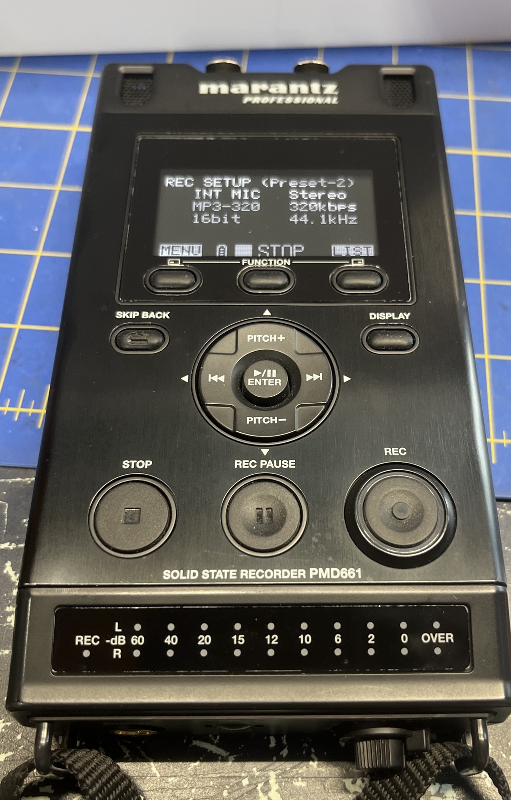 Marantz PMD661 Handheld Portable Solid State Recorder Tested!