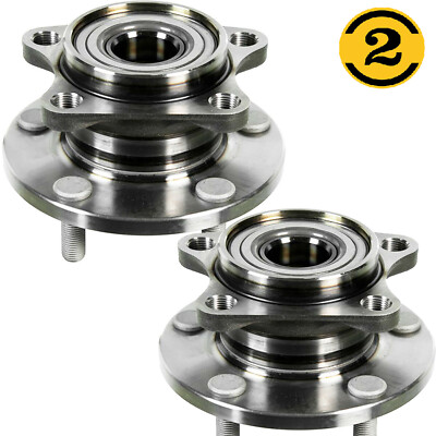 Pair Rear Wheel Bearing & Hubs Assembly for 2007 2008- 2015 Mazda CX-9 AWD CA
