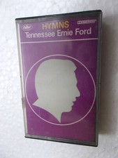 HYMNS TENNESSSEE ERNIE FORD RARE orig CASSETTE TAPE INDIA