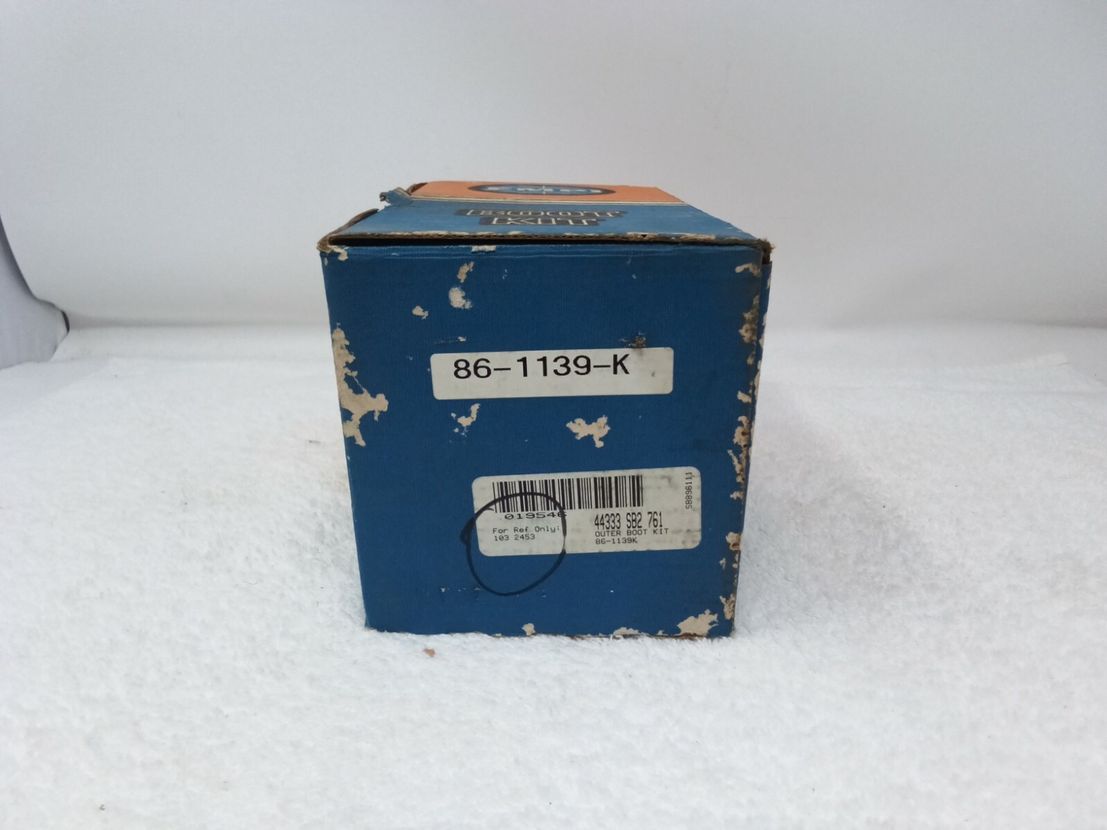 EMPI Boot Kit 861139K 44333SB2761 Fits Honda Civic 19841987 eBay