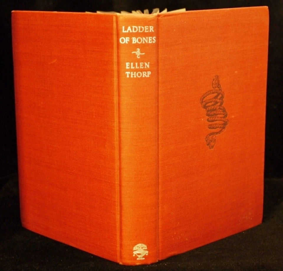 * Scarce Copy * Ellen Thorp Ladder of Bones 1st/1st Slavery Nigeria 1956 - Image 2 of 4