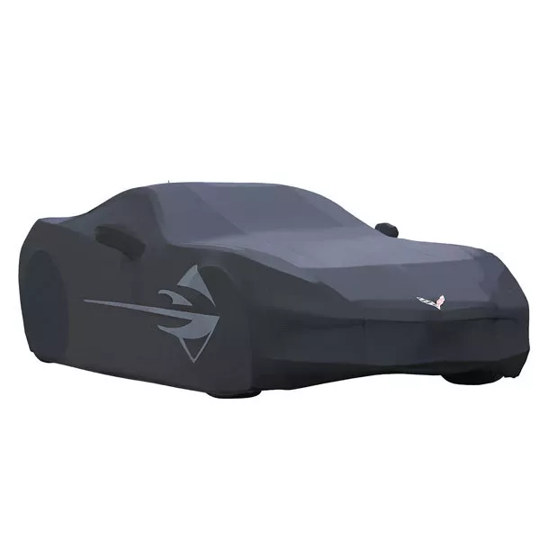 2014 2019 C7 Corvette Genuine GM Black Outdoor Car Cover Stingray
