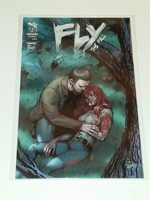 FLY THE FALL #1 VARIANTE C NM (9,4 ODER BESSER) NOVEMBER 2012 ZENESCOPE COMICS