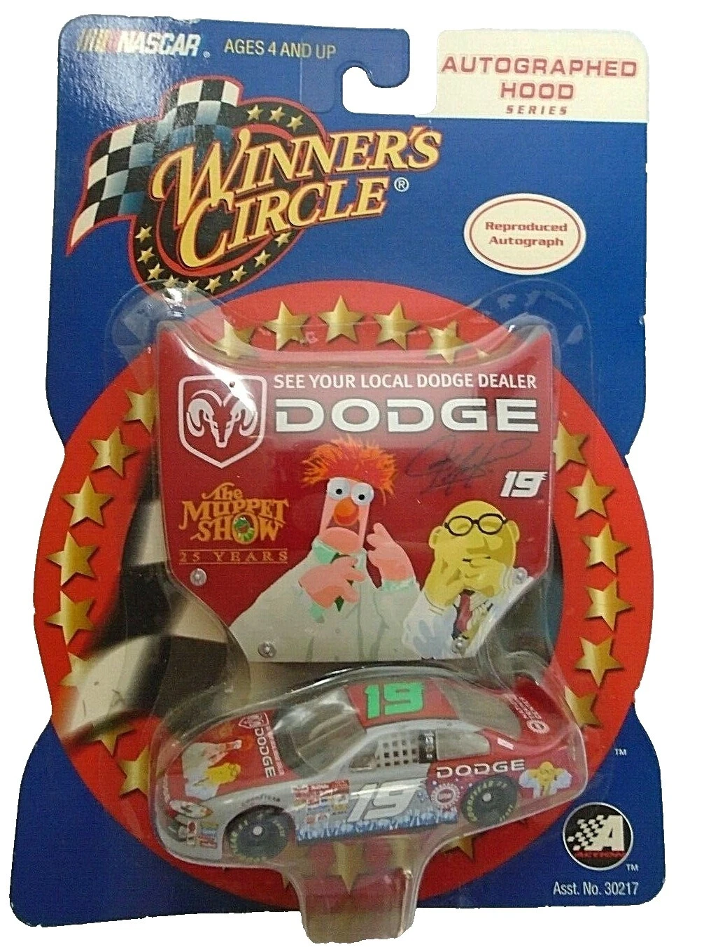 Muppets Dodge vehículos diecast y de juguete