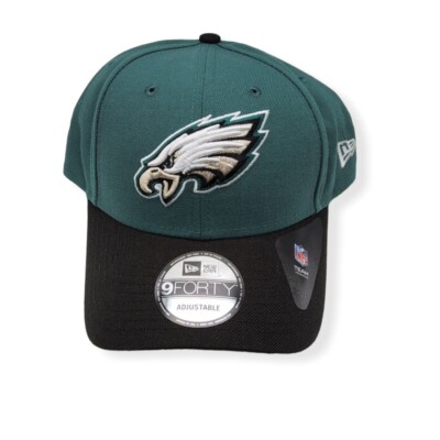 New Era Philadelphia Eagles 9Forty The League 2 Tone Adjustable Strap Hat Cap