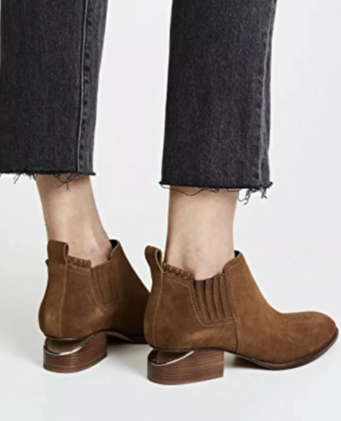 Alexander wang kori store suede booties