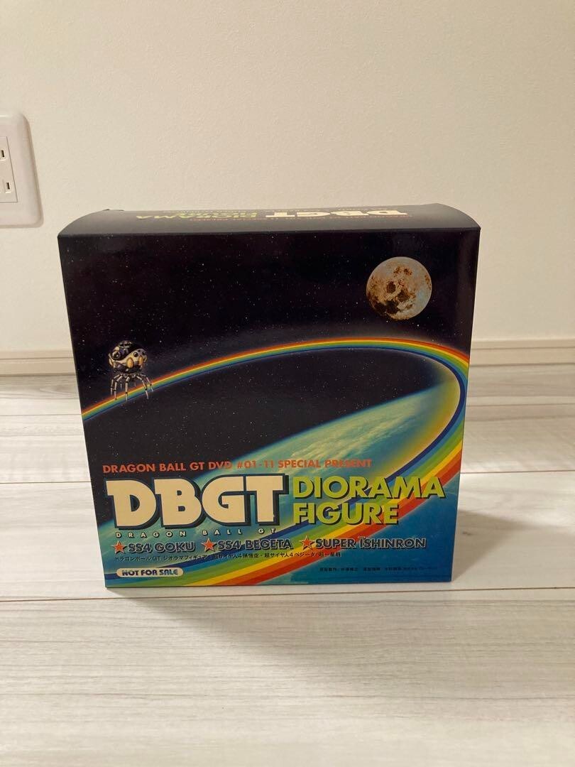 ドラゴンボールGT DBGT DIORAMA FIGURE DRAGON BALL GT DBGT DVD Purchase Bonus DIORAMA FIGURE