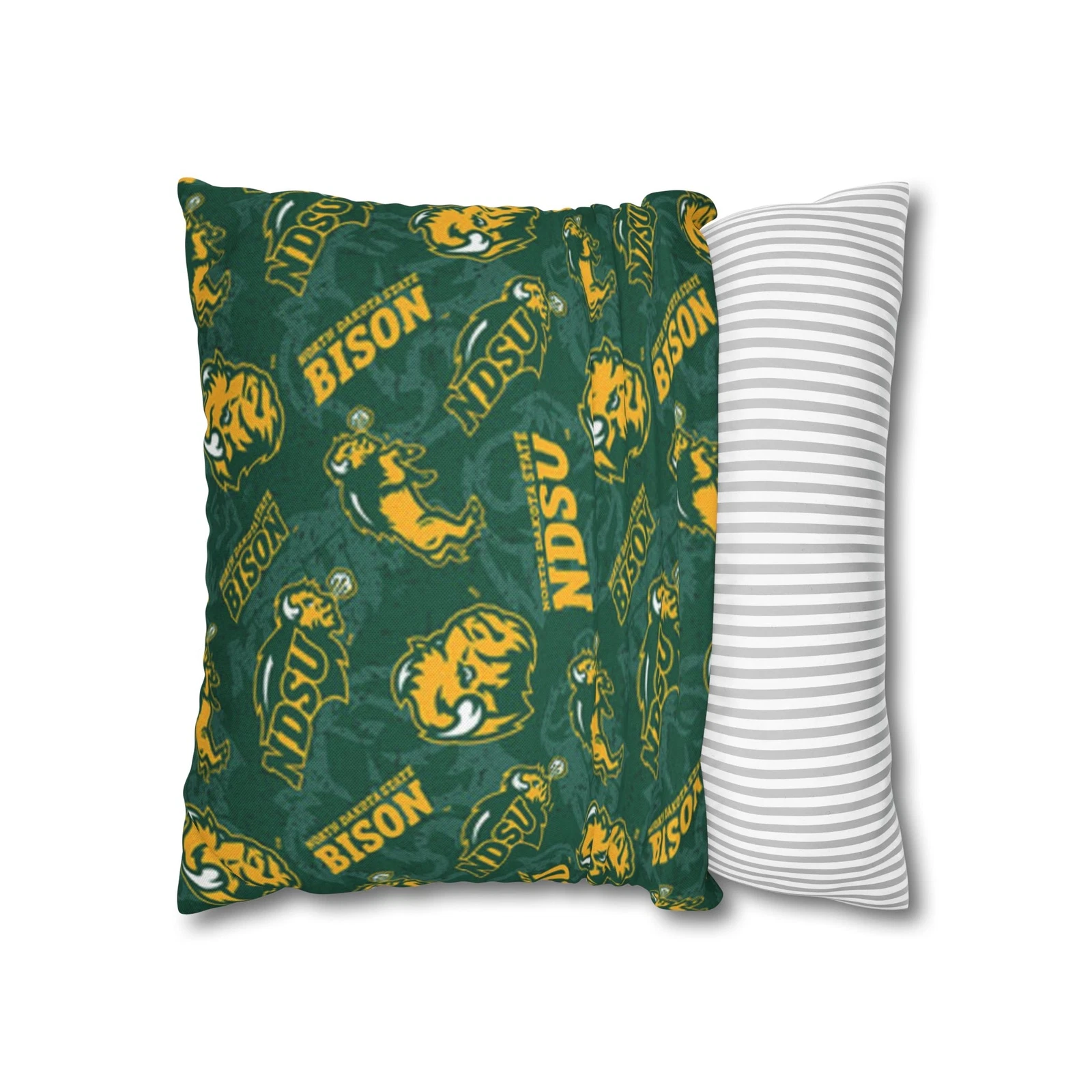 North Dakota State University Spun Square Pillowcase