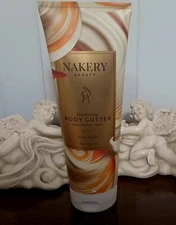 NAKERY BEAUTY SKIN TONING BODY BUTTER - DOLCE VANILLA - 10 FL. OZ .- BRAND NEW