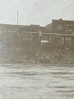 Rare RPPC UNEEDA Biscuit Factory- Real Photo-Brightwood ? New York ? Bridge — photo 4