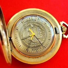 Bulova Accutron Pocket Watch University of California 2423.10 8089 For Repair