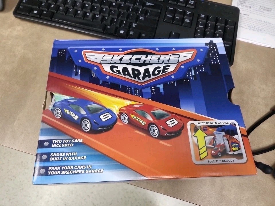 Boy's Shoes SKECHERS KIDS Garage 402150L (Little Kid/Big Kid) Size 12 Boys 18cm