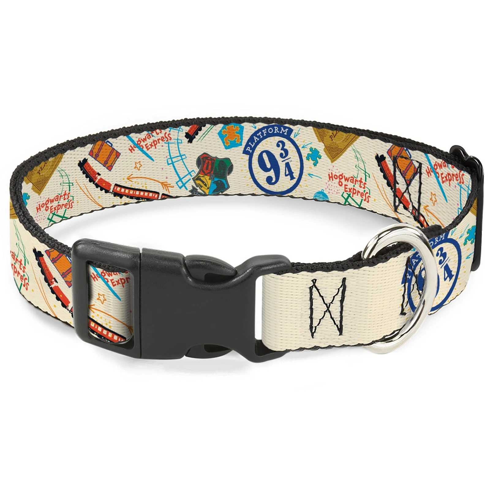 The Wizarding World of Harry Potter Pet Collar, Dog Collar Plastic B (US IMPORT)