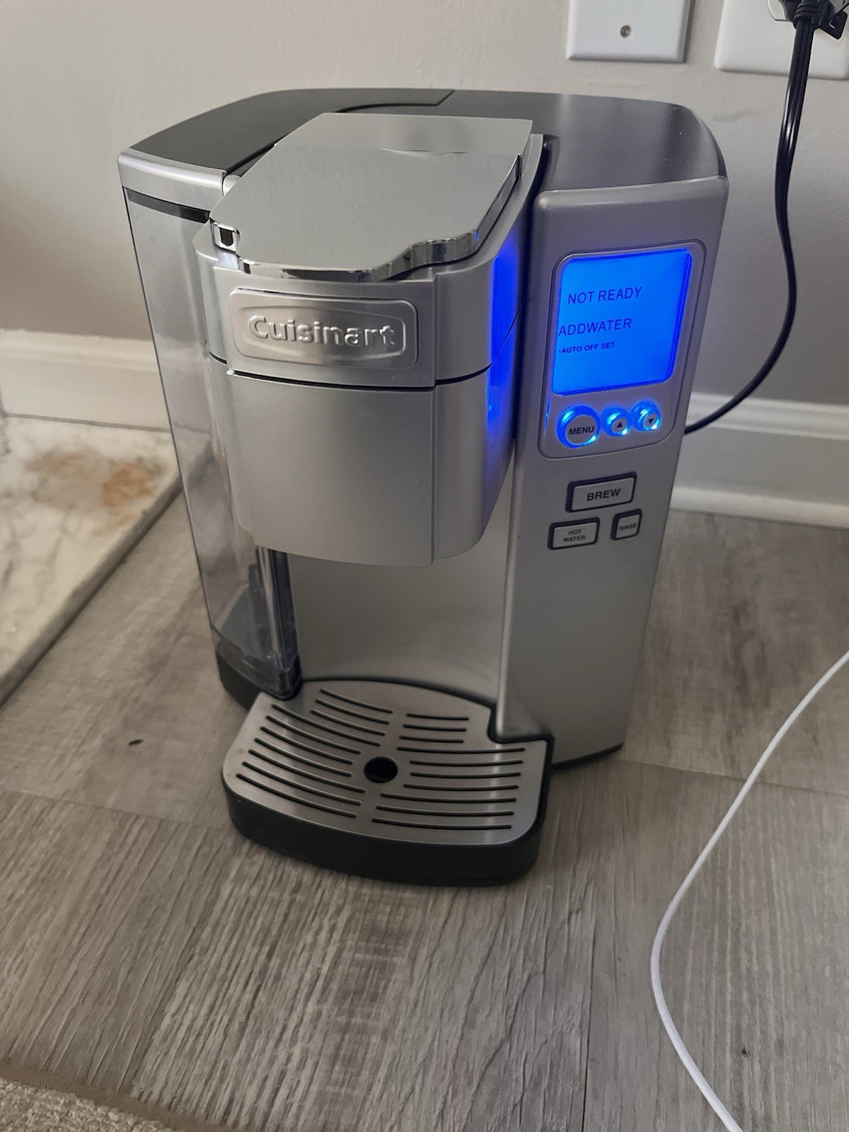 With Display & Hot Water Function