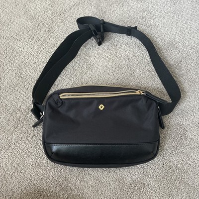 Samsonite Belt Bag Nylon Black NWOT
