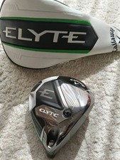 Callaway Elite Driver 10.5  Head Only with Cover Used Price Reduced