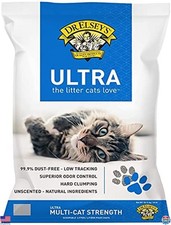 Dr. Elsey's Ultra Clumping Cat Litter - Unscented 40 lb Bag for Odor Control