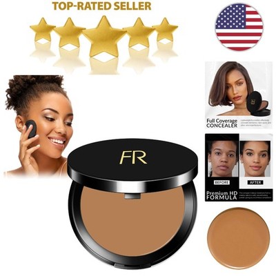 Cream To Powder Foundation for Deeper Skin Tones