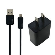 USB Charger Compatible with for Beats Cord by Solo 3 Black