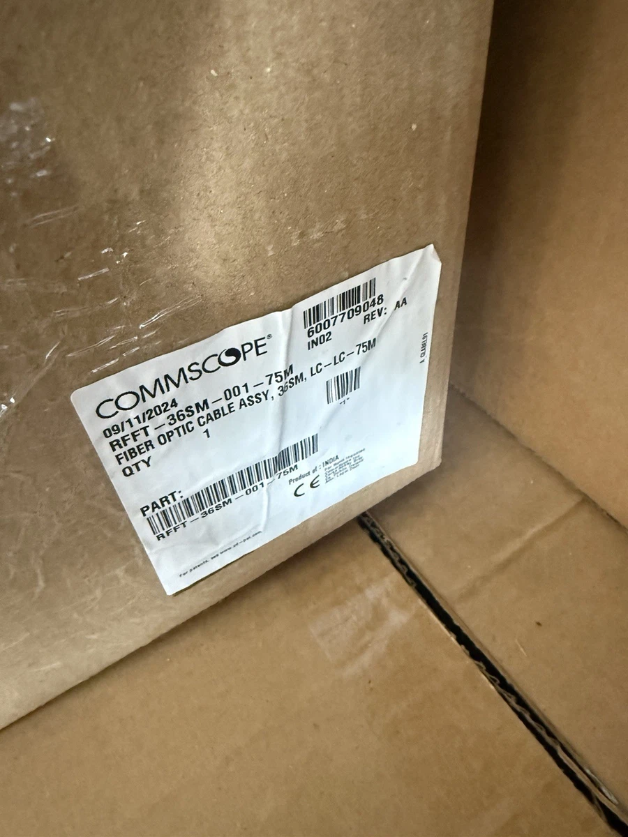 CommScope LC Optical Fiber Computer Cables for sale | eBay