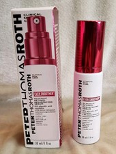 Peter Thomas Roth Even Smoother 15 Glycolic Retinol Resurfacing Serum 1 oz NIB