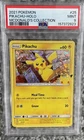 2021 POKEMON MCDONALD'S COLLECTION #25 PIKACHU-HOLO PSA 9