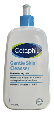 Cetaphil Gentle Skin Cleanser Normal To Dry Skin 20 Fl. Oz