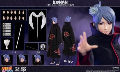 Rocket Toys Naruto Shippuden Konan 1/6 Scale Figure ROC Preorder Q3 2027