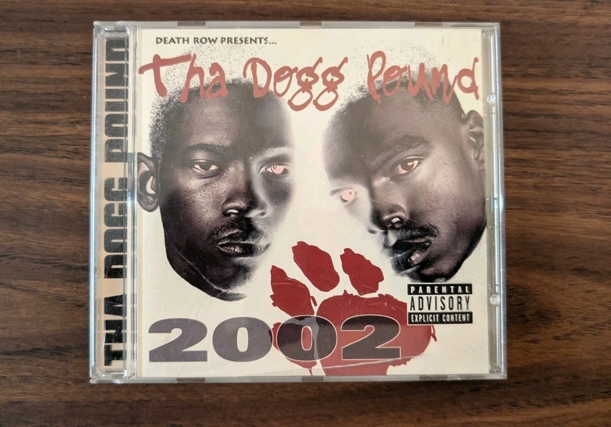 Tha Dogg Pound : 2002 CD Music Rap Death Row Nate Dogg Jay Z Y2K