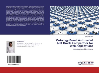 Ontology-Based Automated Test Oracle Comparator for Web Applications Sheetal Kud