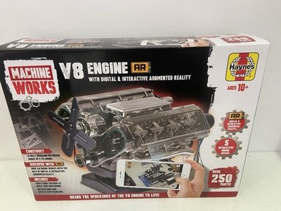 Neu komplett verpackt Maschine funktioniert V8 Modell motorisierter interaktiver Motor BR06