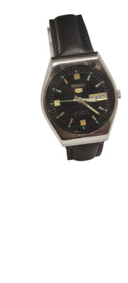 Vintage Seiko Automatic Date Day Dial Wrist Watch  EM27-S