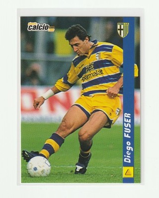1998-99 DS PIANETA CALCIO CARDS No.127 [ DIEGO FUSER ] PARMA