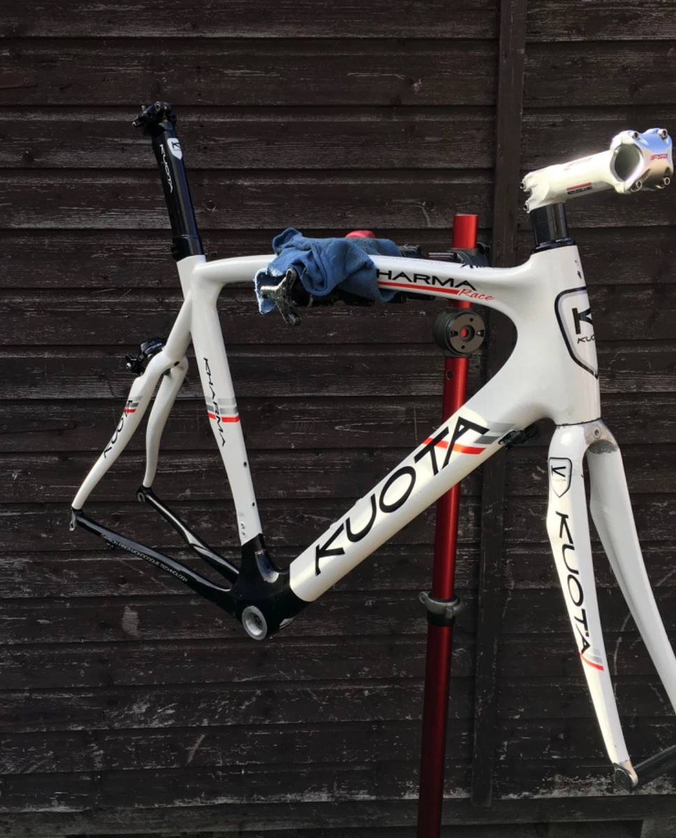 Vélo Gravel Kuota All Road Carbone - Taille L - 22 Vitesses - Freins Hydrauliques - 2019