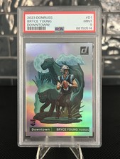 2023 Panini Donruss - Downtown! Bryce Young #D-1 (RC) - PSA 9 