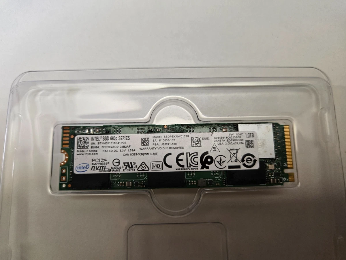 Intel 1 TB Solid State Drives for sale | eBay