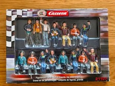 Carrera 21107 1/32 spectators grandstand figures x 15 pcs