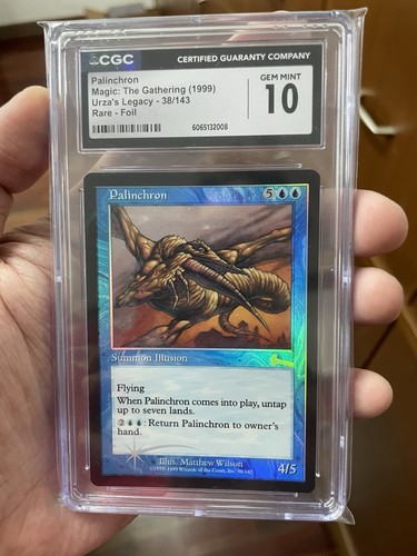 MTG - Palinchron Foil - Urza’s Legacy - CGC 10