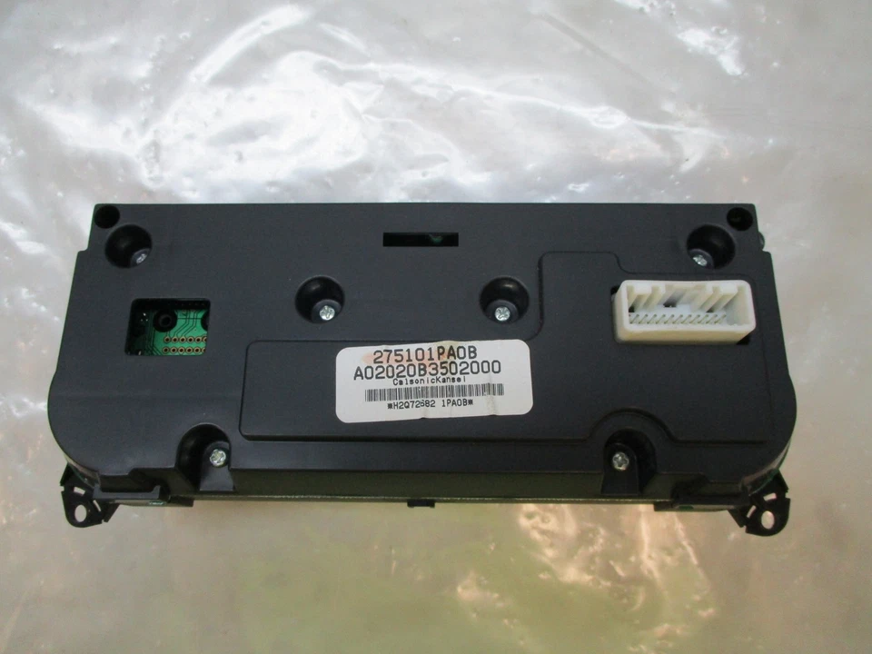 12-20 Nissan NV1500 NV2500 NV3500 Climatizador Control de CA OEM LKQ Foto 2 de 4