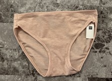 NWT GAP BODY SMALL BEIGE NUDE STRETCH RARE BREATHE BIKINI PANTIES