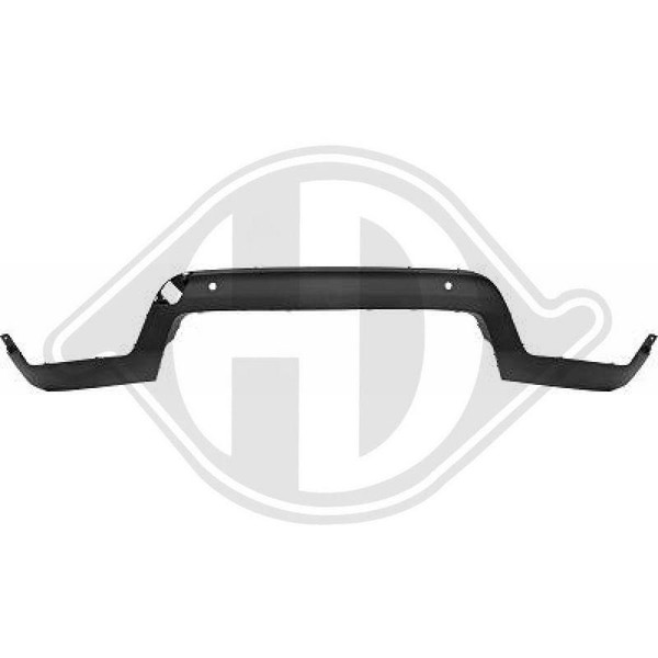 1X Spoiler Diederichs 1276162 FüR Bmw Vorne FüR Fahrzeuge Ohne Einparkhilfe-image