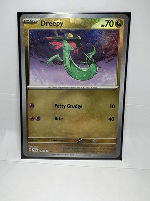 Dreepy (Poke Ball Pattern) 071/131 Sv: Prismatic Evolutions Holo