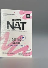 Pruvit OSNAT Ketones COTTON CANDY CAFFEINE FREE  - FREE SHIPPING EXP:10/2025