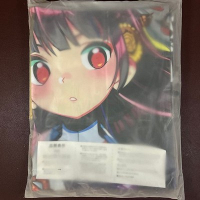 Dohna Dohna Kikuchiyo Life Size Vinyl Air Cushion Dakimakura 160x50cm New