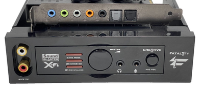 Creative Sound Blaster X-Fi PCI Express x1 (70SB088600007) Sound