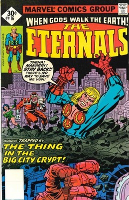 Eternals, The #16B FN; Marvel | Whitman Edition - Jack Kirby - w/Bag+Board