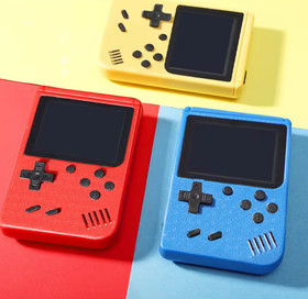 400 In 1 MINI Games Handheld Game Players Portable Retro Video Console Boy 8 Bit