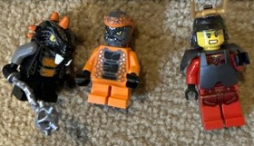 LEGO NINJAGO: Samurai Mech (9448) And 30082 Lot With Minifigures